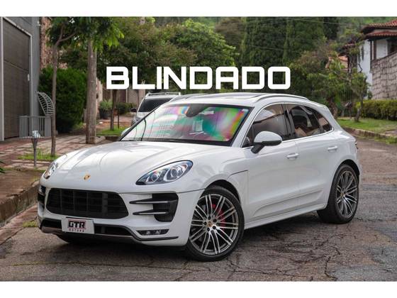 PORSCHE MACAN 3.6 24V V6 TURBO GASOLINA 4P AUTOMÁTICO